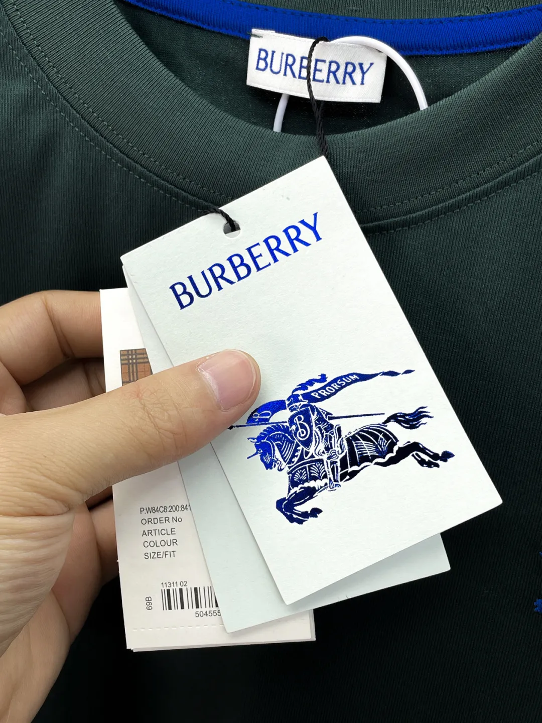 BURBERRY New Arrival T Same Style 230 ， Factory New Arrival Versatile Size：S-XXL